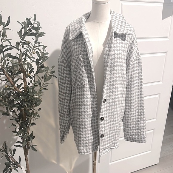 Gray Women's Jacket - Picture 7 of 9